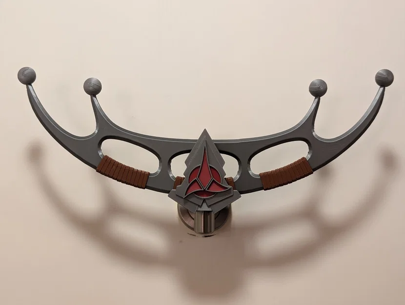 Móc treo khăn đôi Klingon Bat'leth - Image 15