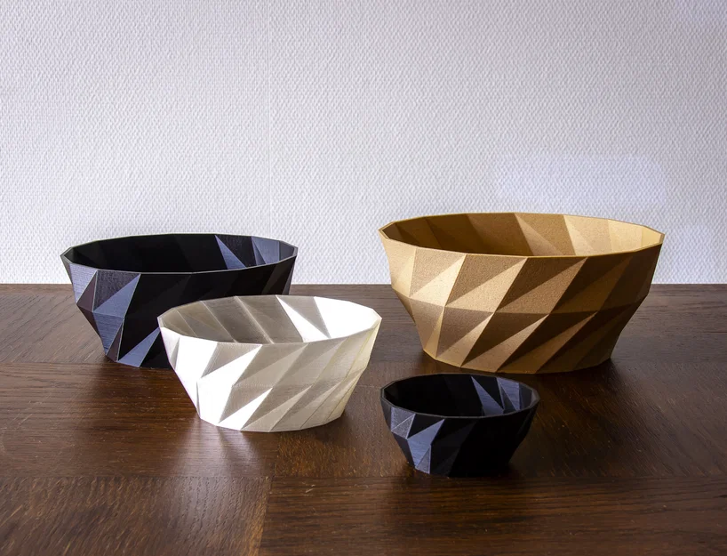 Bộ sưu tập Low Poly Bowl - Gợi ý quà tặng - Lo-Poly - Tân gia - Image 1