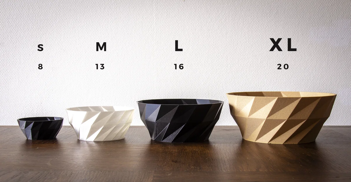 Bộ sưu tập Low Poly Bowl - Gợi ý quà tặng - Lo-Poly - Tân gia - Image 2