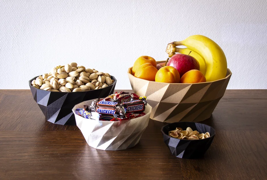 Bộ sưu tập Low Poly Bowl - Gợi ý quà tặng - Lo-Poly - Tân gia - Image 3