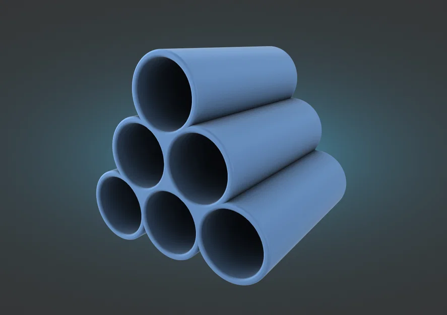 Ống Trú Ẩn Cho Tép Cảnh Và Cá Con (Shrimp/Fry Tube) - Mẫu In 3D - Image 1