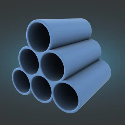 Ống Trú Ẩn Cho Tép Cảnh Và Cá Con (Shrimp/Fry Tube) - Mẫu In 3D