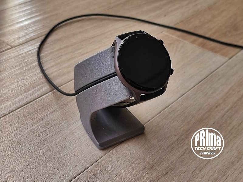 Đế sạc để bàn tinh tế cho đồng hồ thông minh AMAZFIT - Image 1