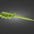 Mô hình dao găm chiến hào Úc thời Thế chiến II - File in 3D - Thumbnail 1