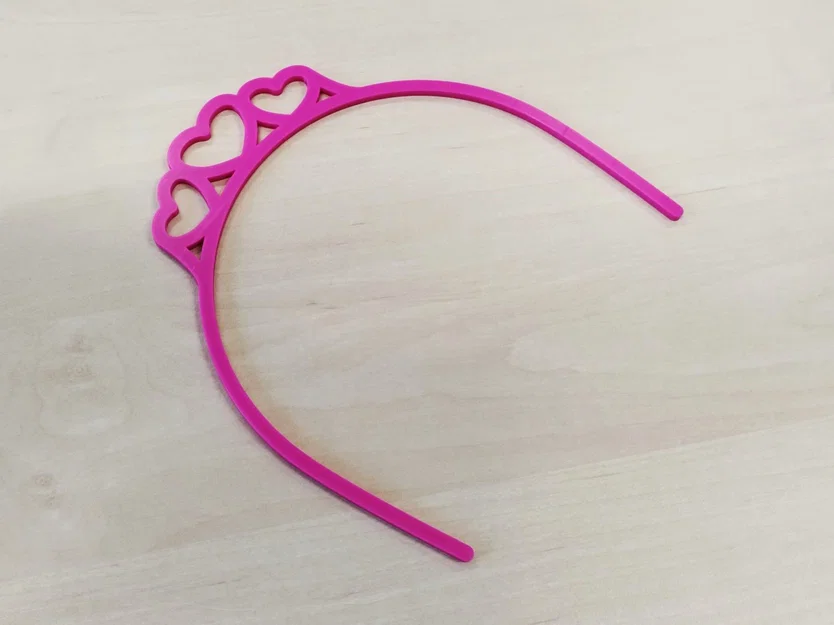 Băng Đô Trái Tim (Heart Headband) - Image 1