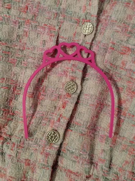 Băng Đô Trái Tim (Heart Headband) - Image 2