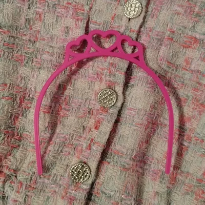 Băng Đô Trái Tim (Heart Headband)