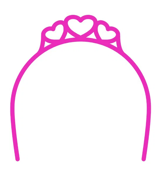Băng Đô Trái Tim (Heart Headband) - Image 3