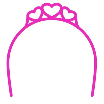 Băng Đô Trái Tim (Heart Headband)