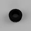 Bánh xe thay thế cho mô hình Lego - Tối ưu in 3D với TPU - Thumbnail 2