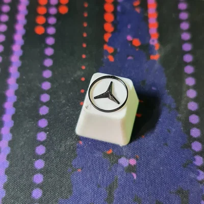 Mercedes Keycap - Nút bàn phím cơ hình logo Mercedes độc đáo