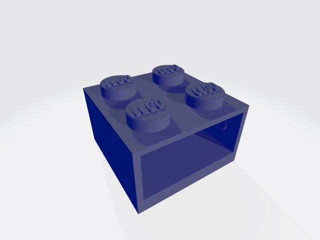 Ngăn kéo Lego Drawer in 3D - Phụ kiện lưu trữ sáng tạo - Image 1