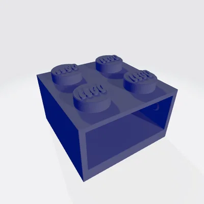 Ngăn kéo Lego Drawer in 3D - Phụ kiện lưu trữ sáng tạo