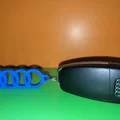 Móc khóa logo Audi (Audi Logo keychain) in 3D cá tính - Thumbnail 2