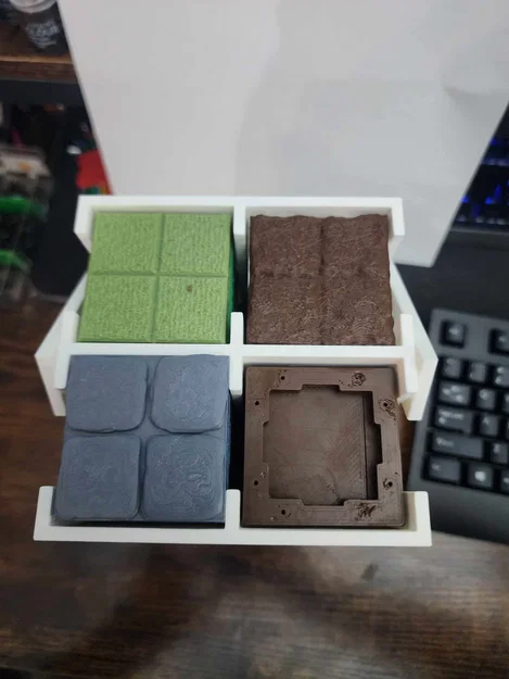 Khay đựng OpenForge 2x2 Floor & Wall Tile Carriers - Image 7