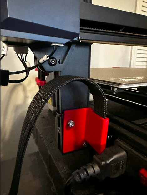 Bracket dời dây cáp Anycubic cho Kobra 2 Max (Cable Relocation Brackets) - Image 1