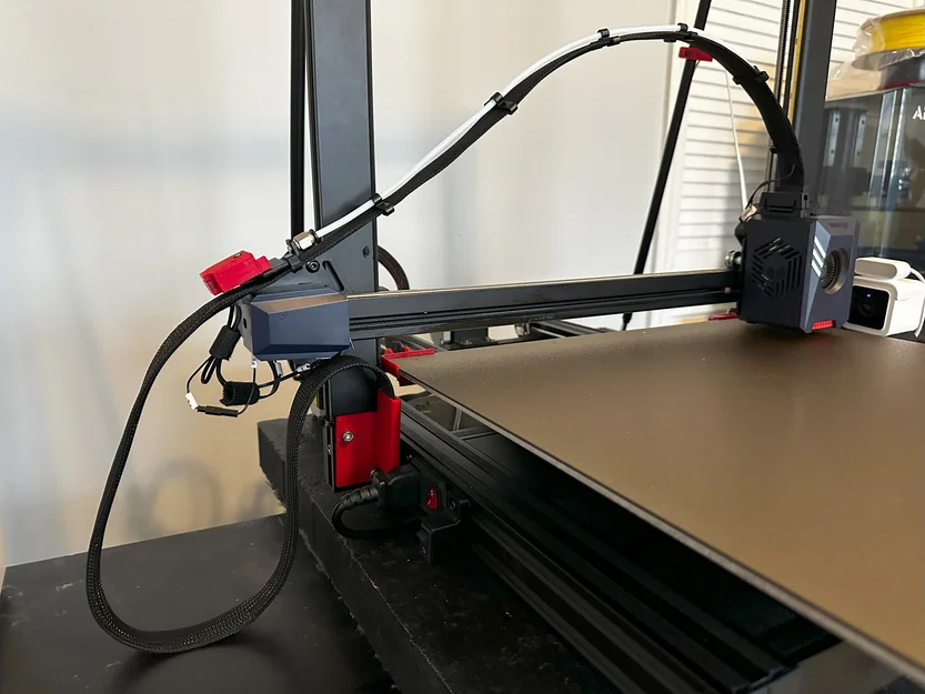 Bracket dời dây cáp Anycubic cho Kobra 2 Max (Cable Relocation Brackets) - Image 2
