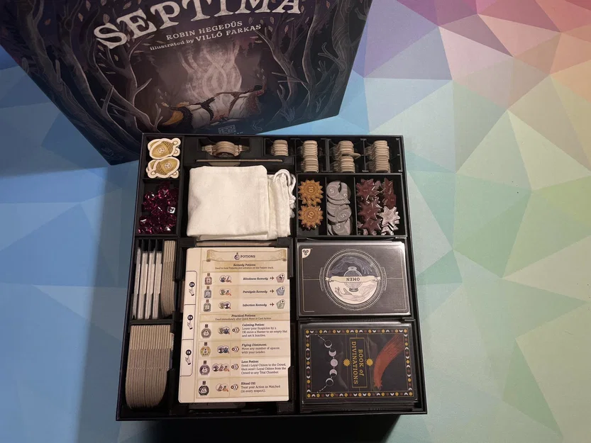 Insert cho Septima + Shapeshifting & Omens expansion - Image 1