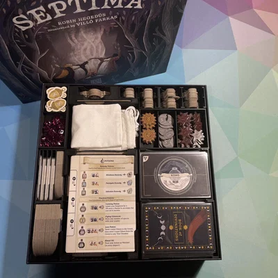 Insert cho Septima + Shapeshifting & Omens expansion