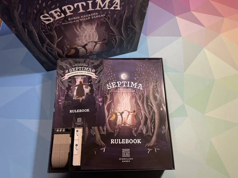 Insert cho Septima + Shapeshifting & Omens expansion - Image 2