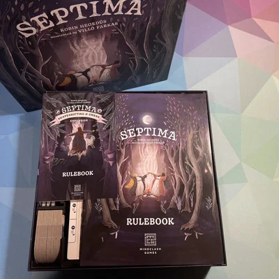 Insert cho Septima + Shapeshifting & Omens expansion