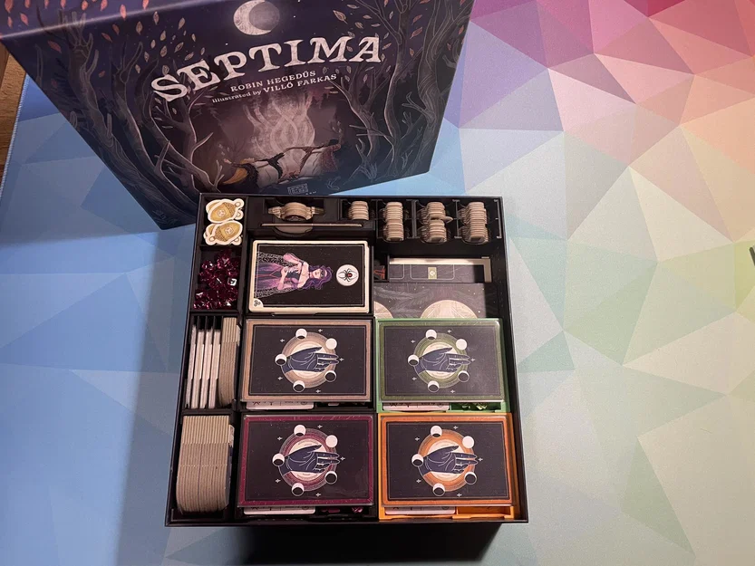 Insert cho Septima + Shapeshifting & Omens expansion - Image 3