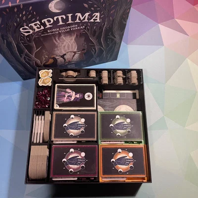 Insert cho Septima + Shapeshifting & Omens expansion