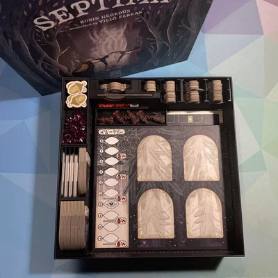 Insert cho Septima + Shapeshifting & Omens expansion