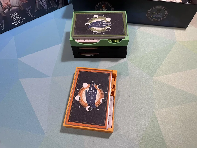 Insert cho Septima + Shapeshifting & Omens expansion - Image 6