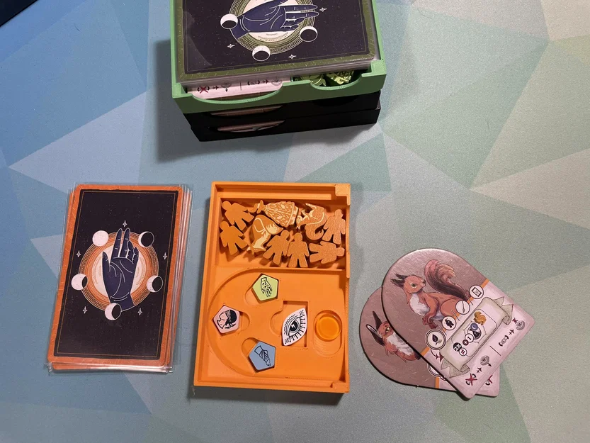 Insert cho Septima + Shapeshifting & Omens expansion - Image 7