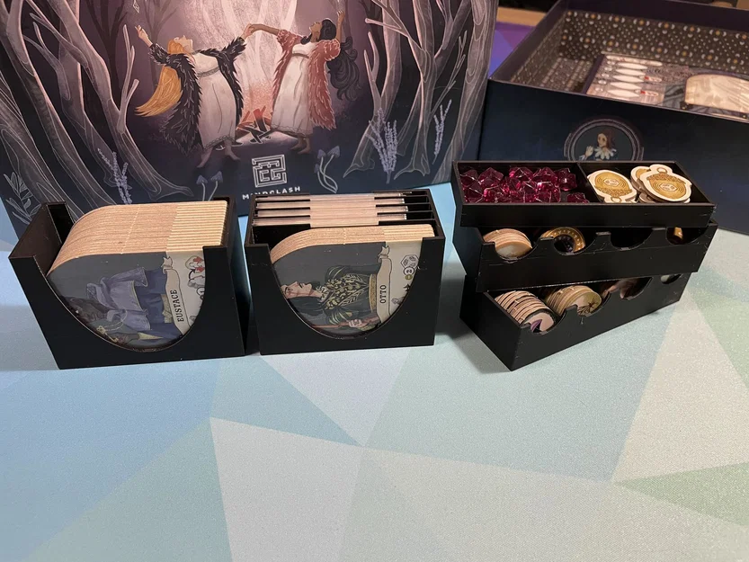 Insert cho Septima + Shapeshifting & Omens expansion - Image 9