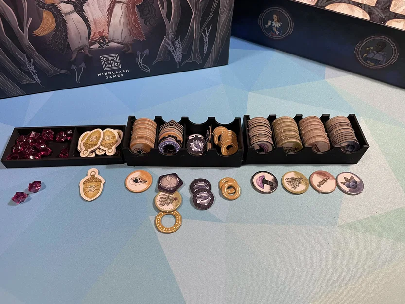 Insert cho Septima + Shapeshifting & Omens expansion - Image 11