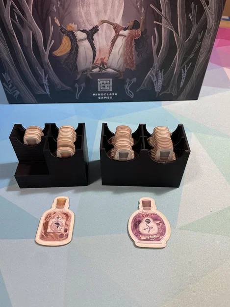 Insert cho Septima + Shapeshifting & Omens expansion - Image 16
