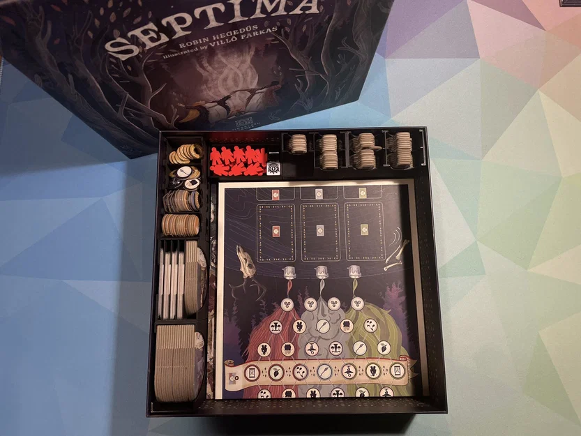Insert cho Septima + Shapeshifting & Omens expansion - Image 19