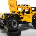 Mô hình xe địa hình Jeep Rubicon (Technic style) cực chất - Thumbnail 1