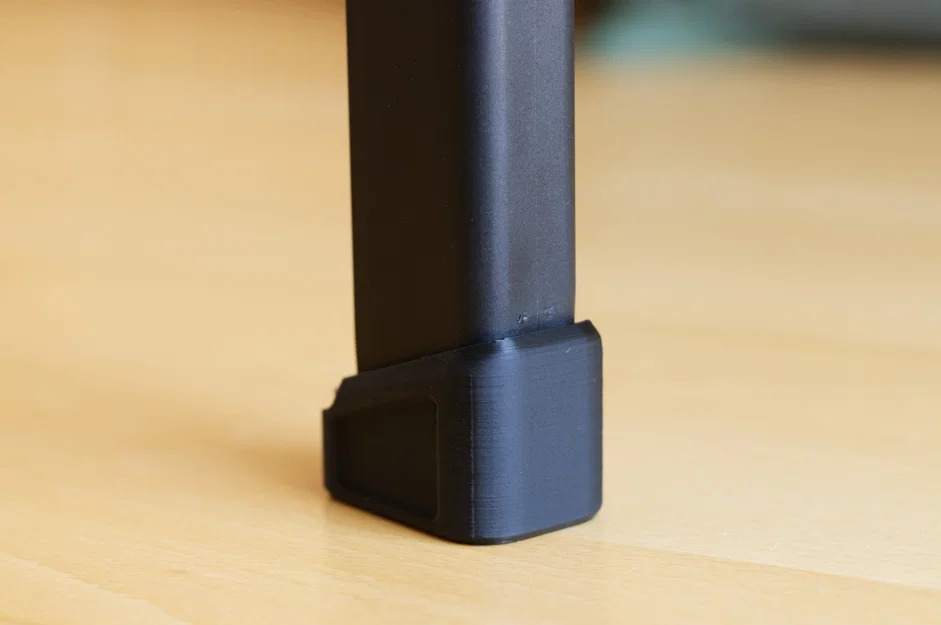 Đế mở rộng băng đạn Glock 9mm (+3) - Thiết kế mặt trước trơn mịn - Image 1