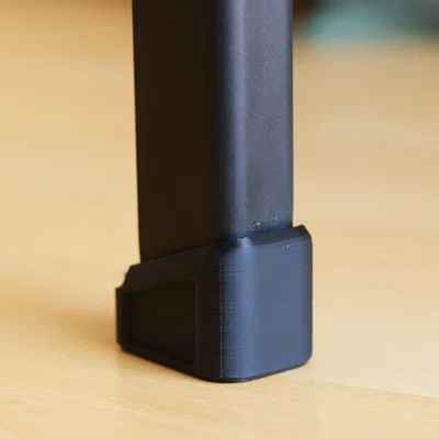 Đế mở rộng băng đạn Glock 9mm (+3) - Thiết kế mặt trước trơn mịn