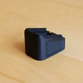 Đế mở rộng băng đạn Glock 9mm (+3) - Thiết kế mặt trước trơn mịn - Thumbnail 2