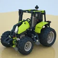 Mô hình máy cày Tractor 9393 lắp ráp - Tự làm tại nhà - Thumbnail 2