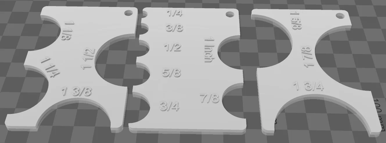 HVAC/R Pipe Sizer – Dụng cụ đo cỡ ống HVAC/R - Image 1