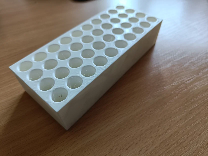 Khay Đựng Ống Nghiệm Eppendorf 40 Lỗ - Thiết Bị In 3D Phòng Thí Nghiệm - Image 1