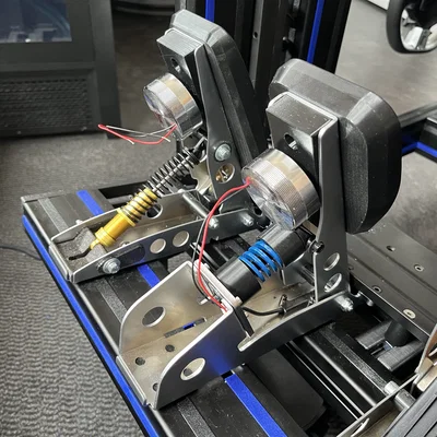 Fanatec CSL Pedale (Shaker Upgrade) – Giờ tương thích tất cả pedal plate