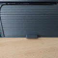 Kệ dưới màn hình có roller shutter và kệ (tích hợp USB hub) - Thumbnail 1
