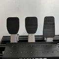 Fanatec CSL Pedale (Shaker Upgrade) – Giờ tương thích tất cả pedal plate - Thumbnail 2