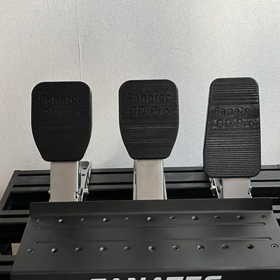 Fanatec CSL Pedale (Shaker Upgrade) – Giờ tương thích tất cả pedal plate