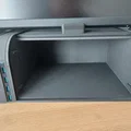 Kệ dưới màn hình có roller shutter và kệ (tích hợp USB hub) - Thumbnail 3