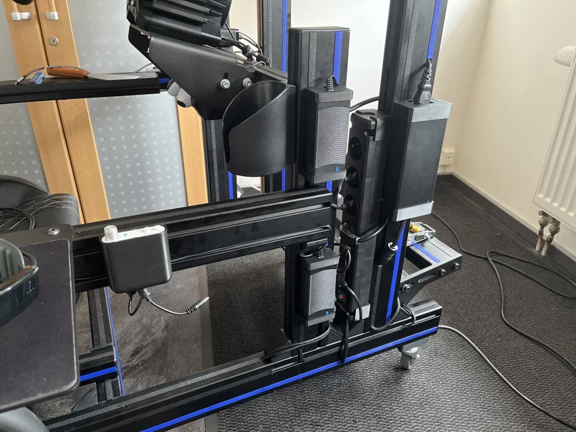 Fanatec CSL Pedale (Shaker Upgrade) – Giờ tương thích tất cả pedal plate - Image 6