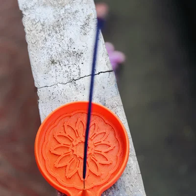 Khay hứng tàn nhang Incense Holder V2 in 3D thiết kế thông minh