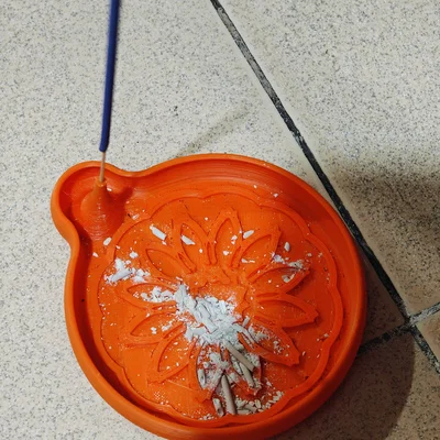 Khay hứng tàn nhang Incense Holder V2 in 3D thiết kế thông minh