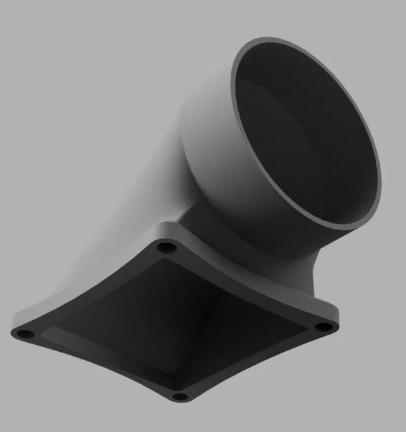Adapter ống thoát khí cho Bambu Lab X1 (Bambu Lab X1 Exhaust Vent Adapter) - Image 1